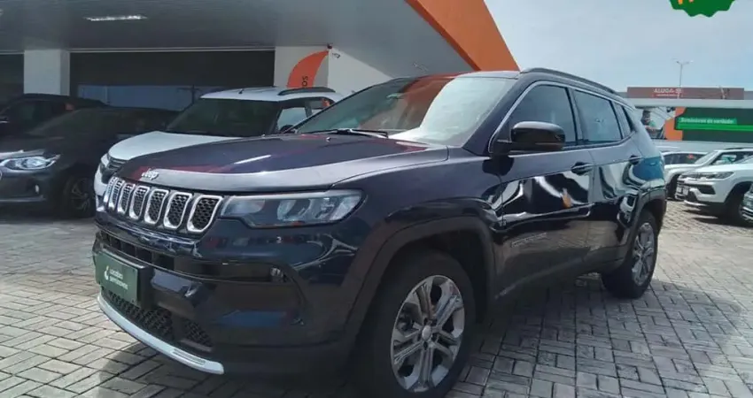 Jeep Compass 2023 1.3 t270 turbo flex longitude at6