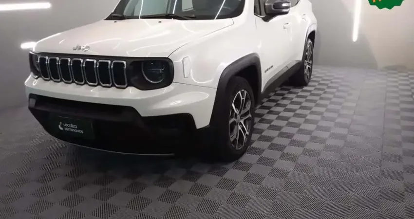 Jeep Renegade 2024 1.3 t270 turbo flex longitude at6