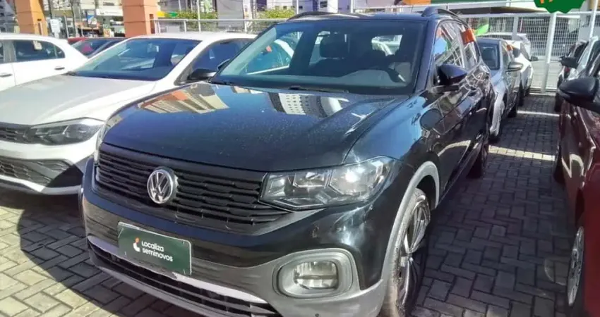 Volkswagen T-cross 2024 1.0 200 tsi total flex automático