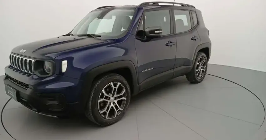 Jeep Renegade 2024 1.3 t270 turbo flex longitude at6