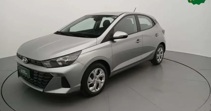 Hyundai Hb20 2025 1.0 12v flex comfort plus manual
