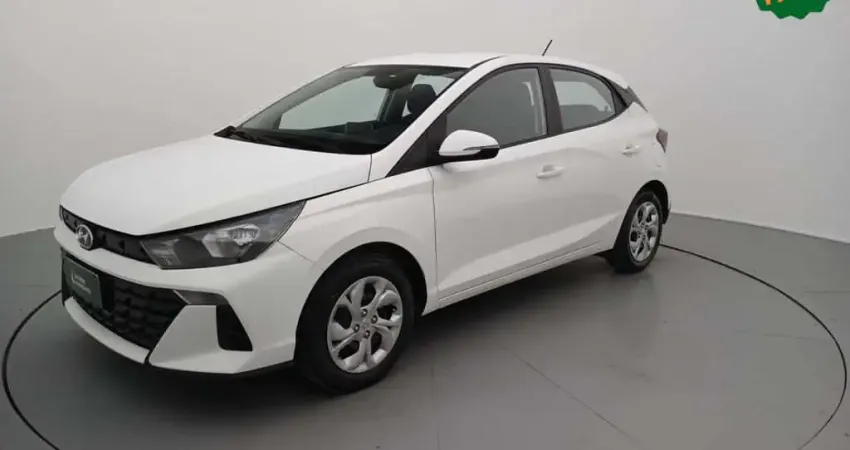 Hyundai Hb20 2025 1.0 12v flex comfort plus manual