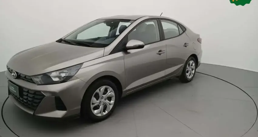 Hyundai Hb20s 2025 1.0 12v flex comfort plus manual