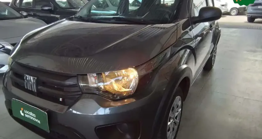 Fiat Mobi 2024 1.0 evo flex like. manual