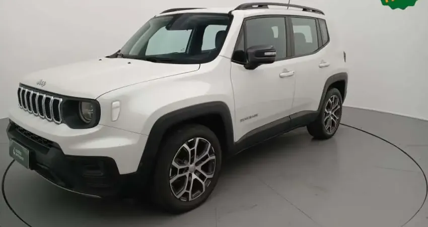 Jeep Renegade 2024 1.3 t270 turbo flex longitude at6
