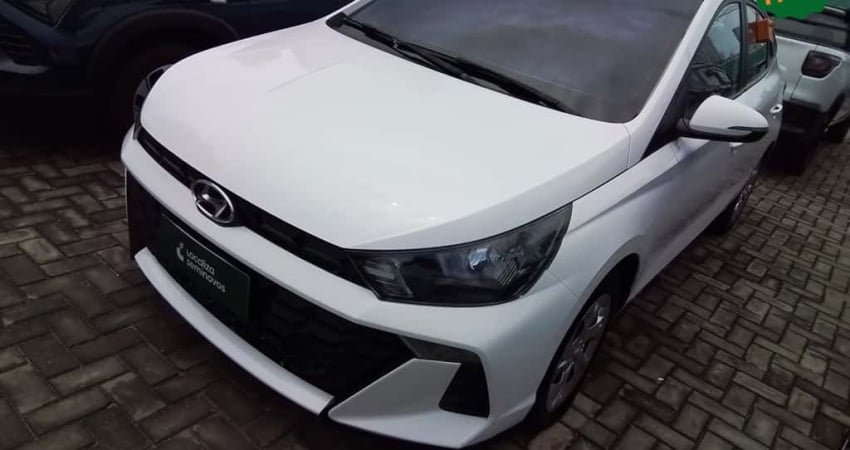 Hyundai Hb20s 2025 1.0 12v flex comfort plus manual