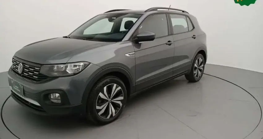 Volkswagen T-cross 2024 1.0 200 tsi total flex comfortline automático