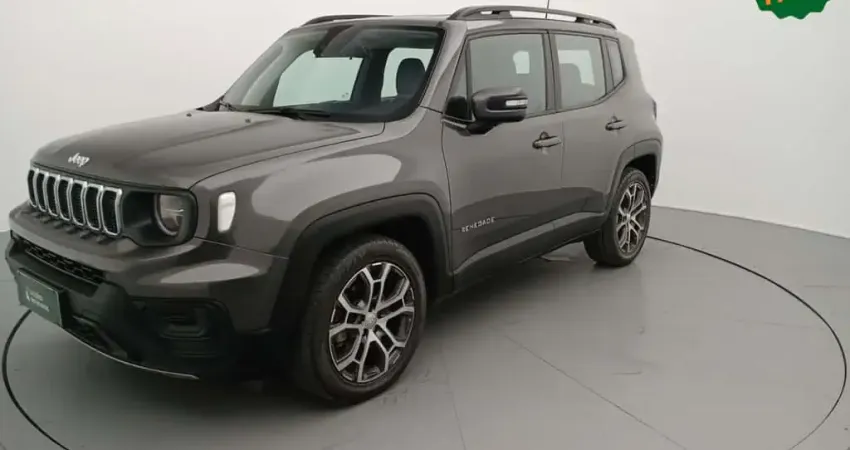 Jeep Renegade 2024 1.3 t270 turbo flex longitude at6