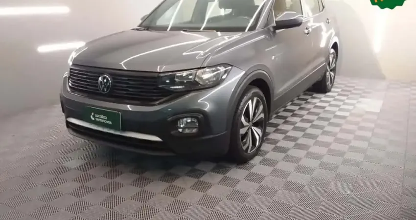 Volkswagen T-cross 2024 1.0 200 tsi total flex automático
