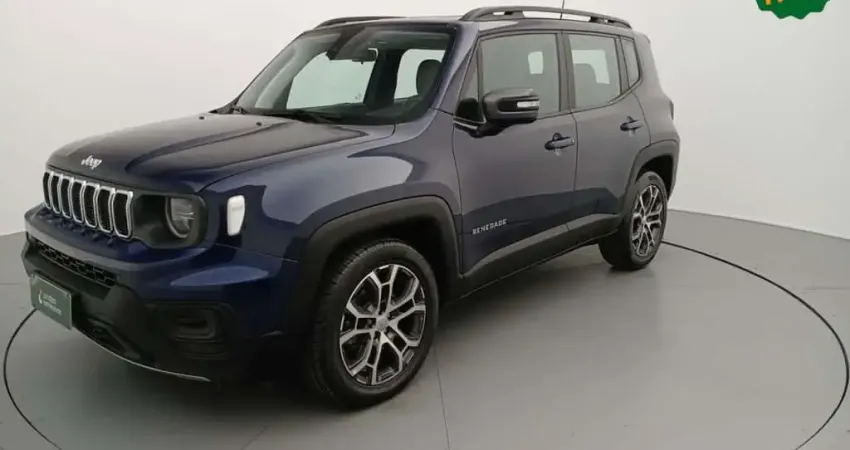 Jeep Renegade 2024 1.3 t270 turbo flex longitude at6