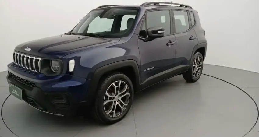Jeep Renegade 2024 1.3 t270 turbo flex longitude at6