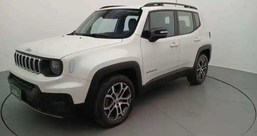 Jeep Renegade 2024 1.3 t270 turbo flex longitude at6