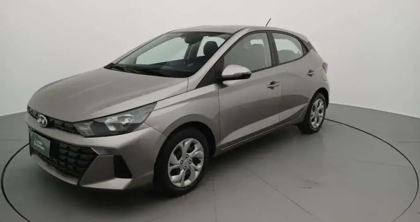 Hyundai Hb20 2024 1.0 12v flex comfort plus manual