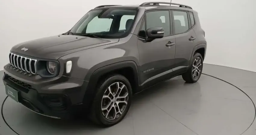 Jeep Renegade 2024 1.3 t270 turbo flex longitude at6