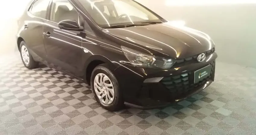 Hyundai Hb20 2024 1.0 12v flex sense plus manual