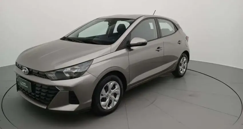 Hyundai Hb20 2025 1.0 12v flex comfort plus manual