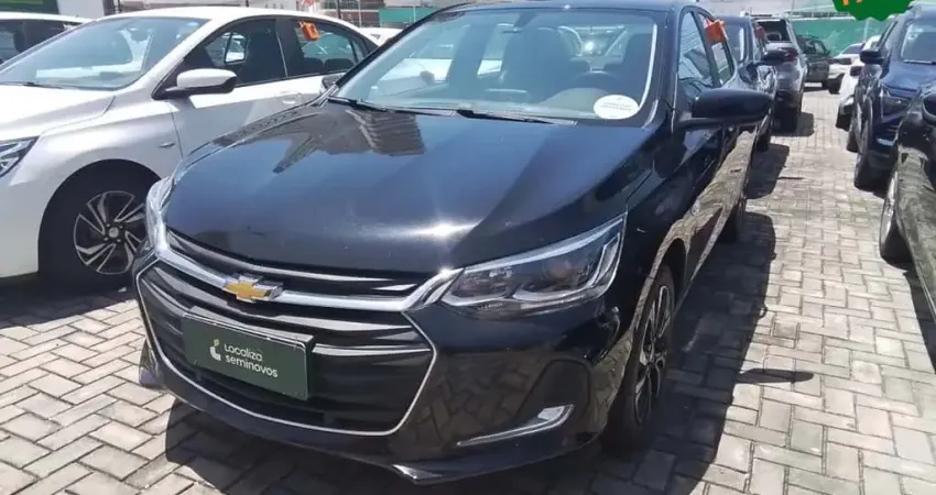 Chevrolet Onix 2025 1.0 turbo flex plus premier automático