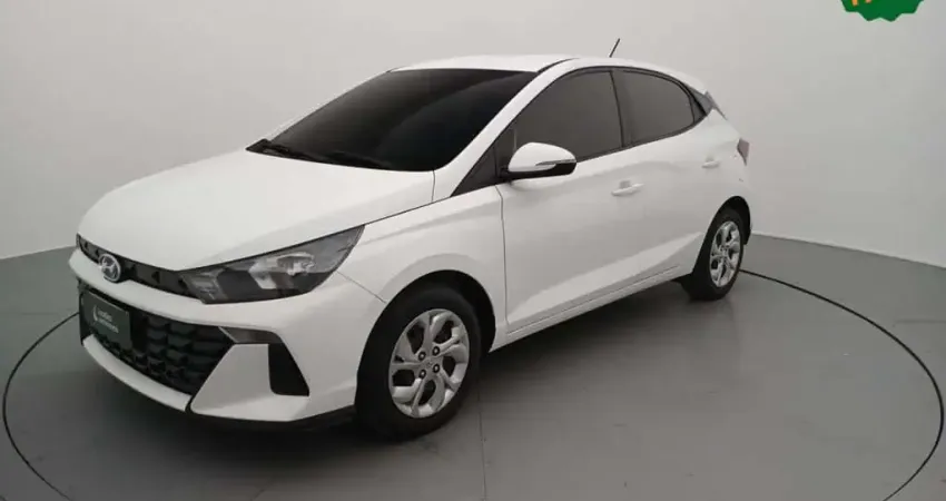 Hyundai Hb20 2025 1.0 12v flex comfort plus manual