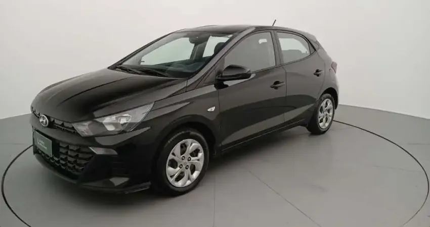Hyundai Hb20 2025 1.0 12v flex sense plus manual