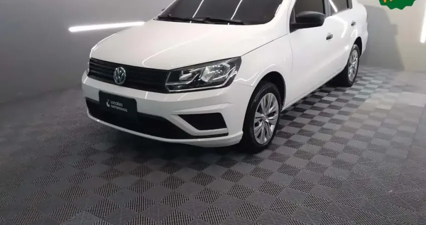 Volkswagen Voyage 2022 1.6 msi totalflex 4p manual