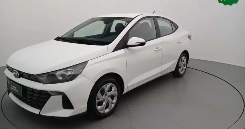 Hyundai Hb20s 2024 1.0 12v flex comfort plus manual