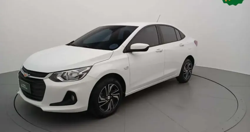 Chevrolet Onix 2025 1.0 flex plus lt manual