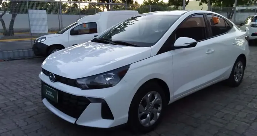 Hyundai Hb20s 2025 1.0 12v flex comfort plus manual