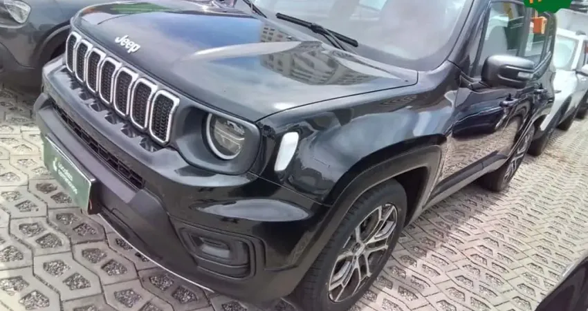 Jeep Renegade 2024 1.3 t270 turbo flex longitude at6