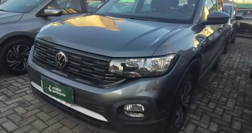 Volkswagen T-cross 2024 1.0 200 tsi total flex comfortline automático
