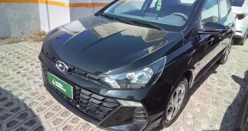 Hyundai Hb20s 2025 1.0 12v flex comfort plus manual