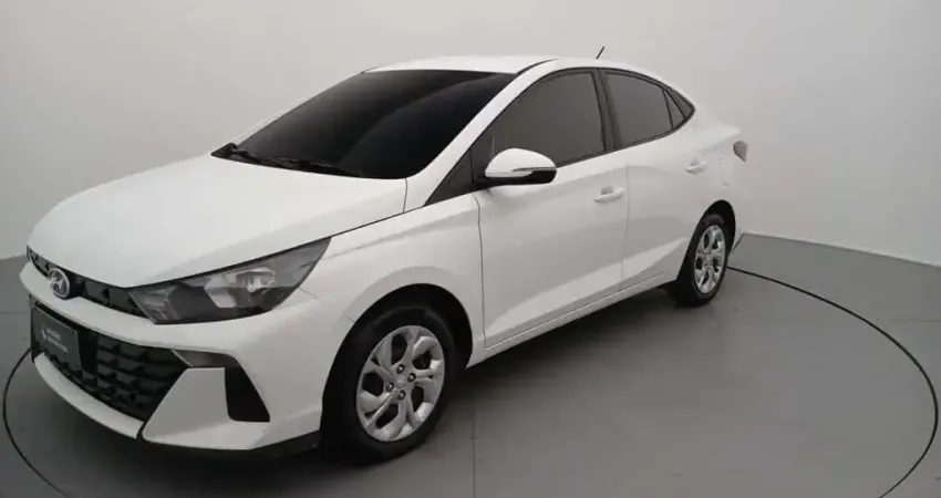 Hyundai Hb20s 2025 1.0 12v flex comfort plus manual