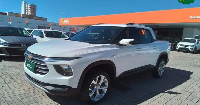 Chevrolet Montana 2024 1.2 turbo flex ltz automático