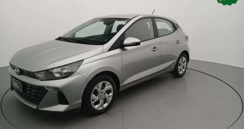 Hyundai Hb20 2024 1.0 12v flex comfort plus manual