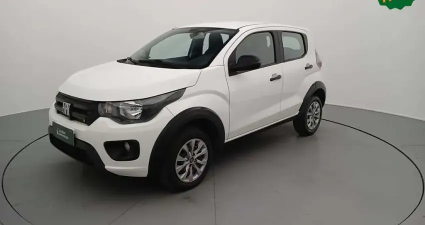Fiat Mobi 2025 1.0 evo flex like. manual