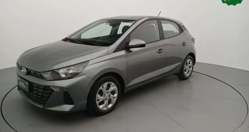 Hyundai Hb20 2024 1.0 12v flex comfort plus manual
