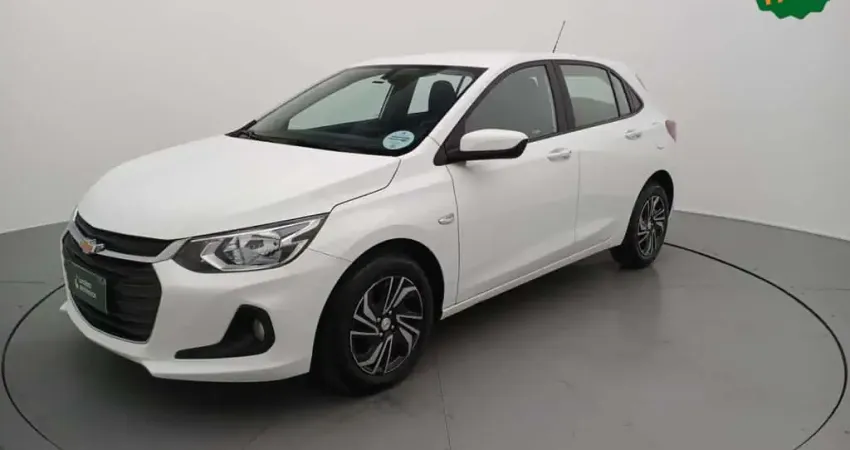Chevrolet Onix 2024 1.0 flex lt manual