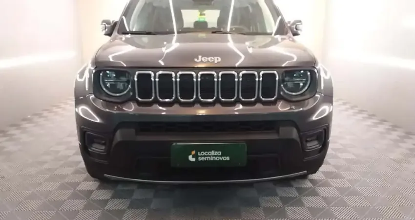 Jeep Renegade 2024 1.3 t270 turbo flex longitude at6