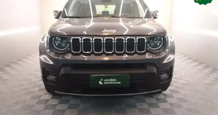 Jeep Renegade 2024 1.3 t270 turbo flex longitude at6