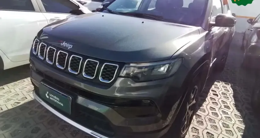 Jeep Compass 2025 1.3 t270 turbo flex longitude at6