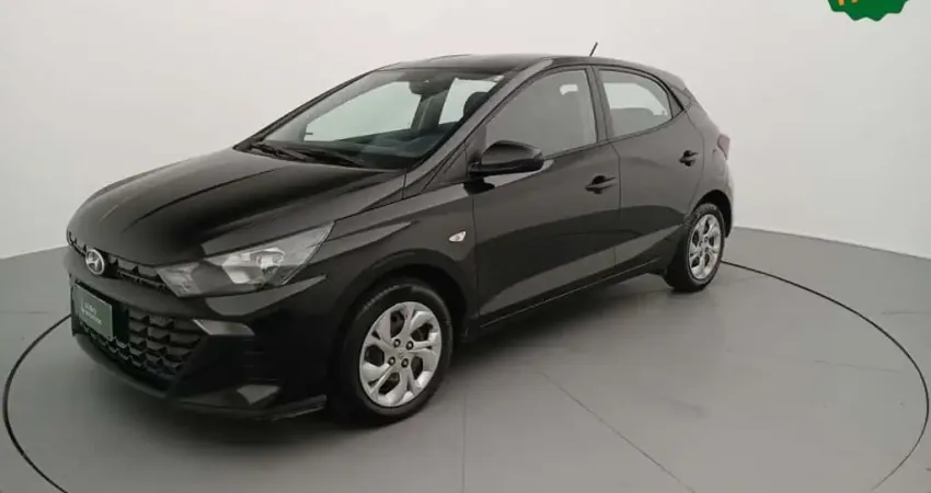 Hyundai Hb20 2025 1.0 12v flex sense plus manual