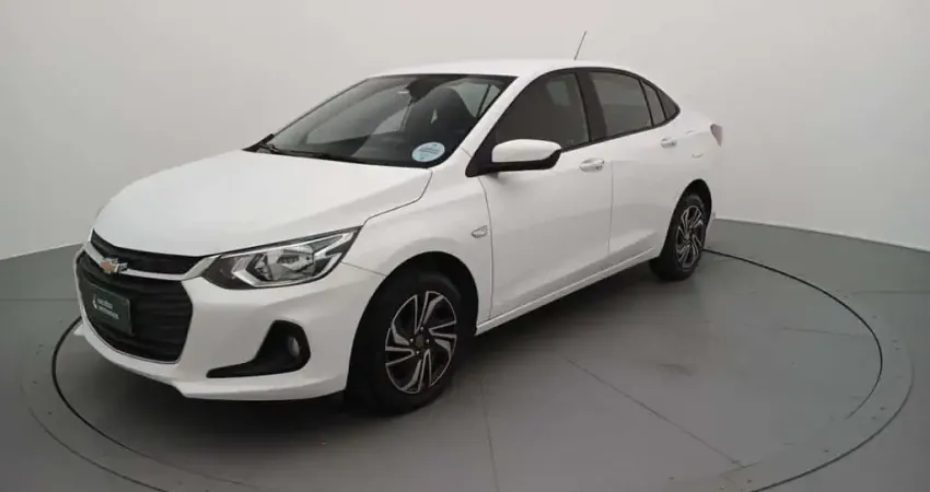 Chevrolet Onix 2025 1.0 flex plus lt manual