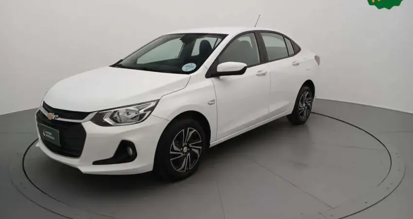 Chevrolet Onix 2025 1.0 flex plus lt manual