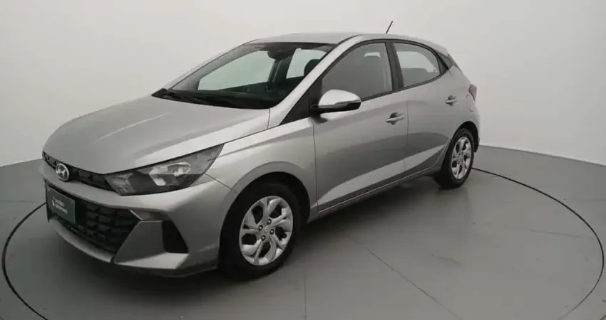 Hyundai Hb20 2024 1.0 12v flex comfort plus manual