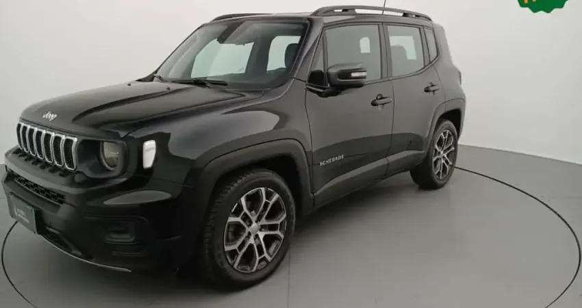 Jeep Renegade 2024 1.3 t270 turbo flex longitude at6