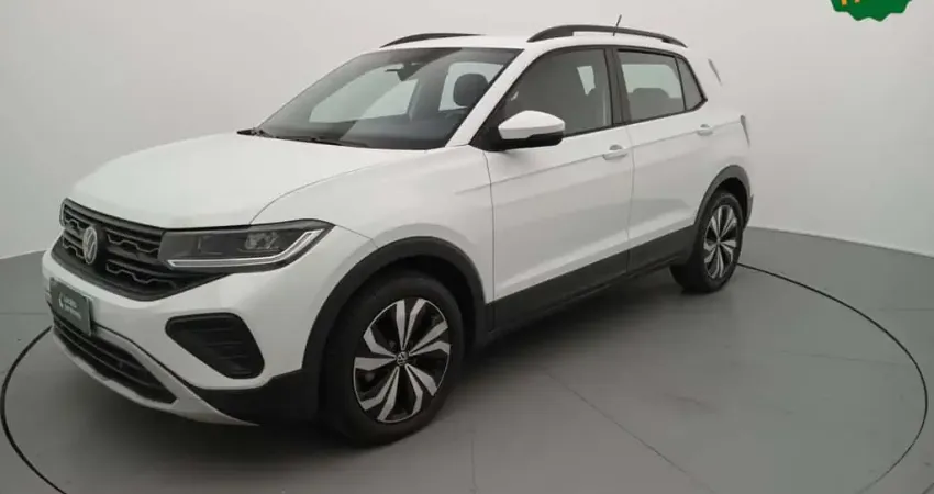 Volkswagen T-cross 2025 1.0 200 tsi total flex automático