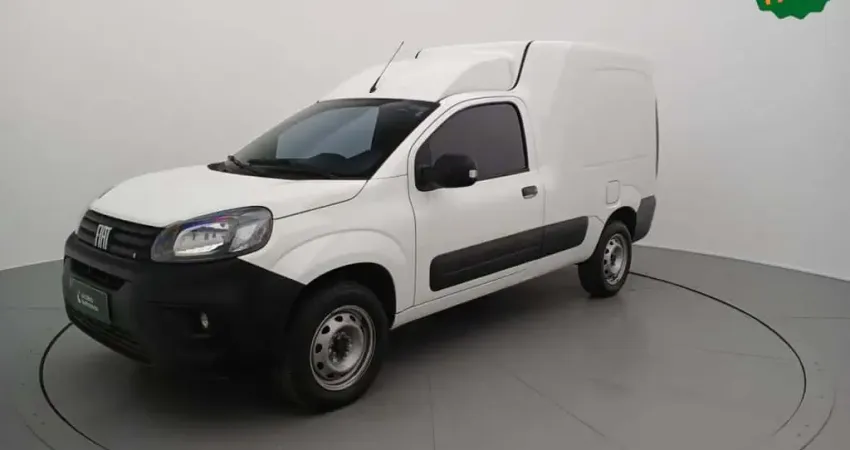 Fiat Fiorino 2025 1.4 mpi furgão endurance 8v flex 2p manual