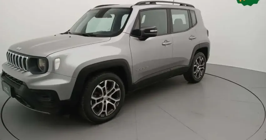 Jeep Renegade 2024 1.3 t270 turbo flex longitude at6
