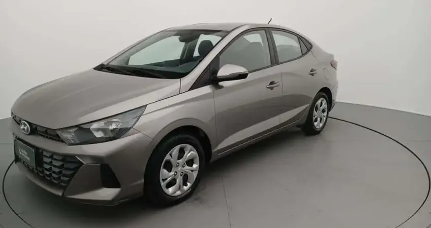 Hyundai Hb20s 2025 1.0 12v flex comfort plus manual