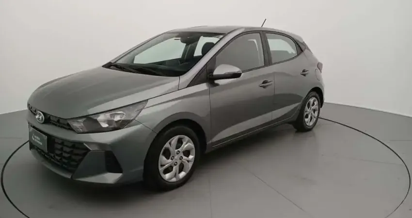 Hyundai Hb20 2024 1.0 12v flex comfort plus manual