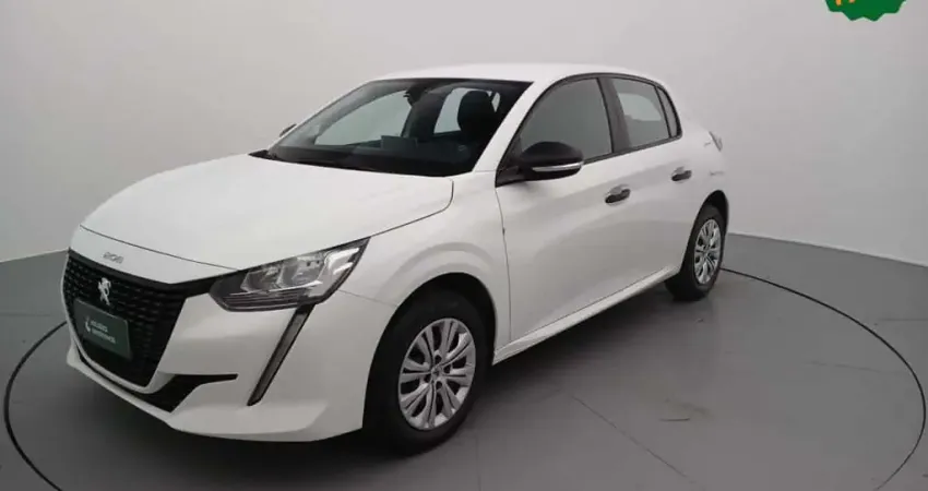 Peugeot 208 2024 1.0 6v flex like manual